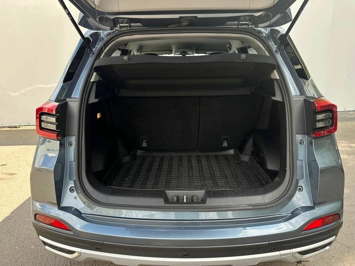 Chery Tiggo 4 с пробегом — 2021 год. Фото: #14