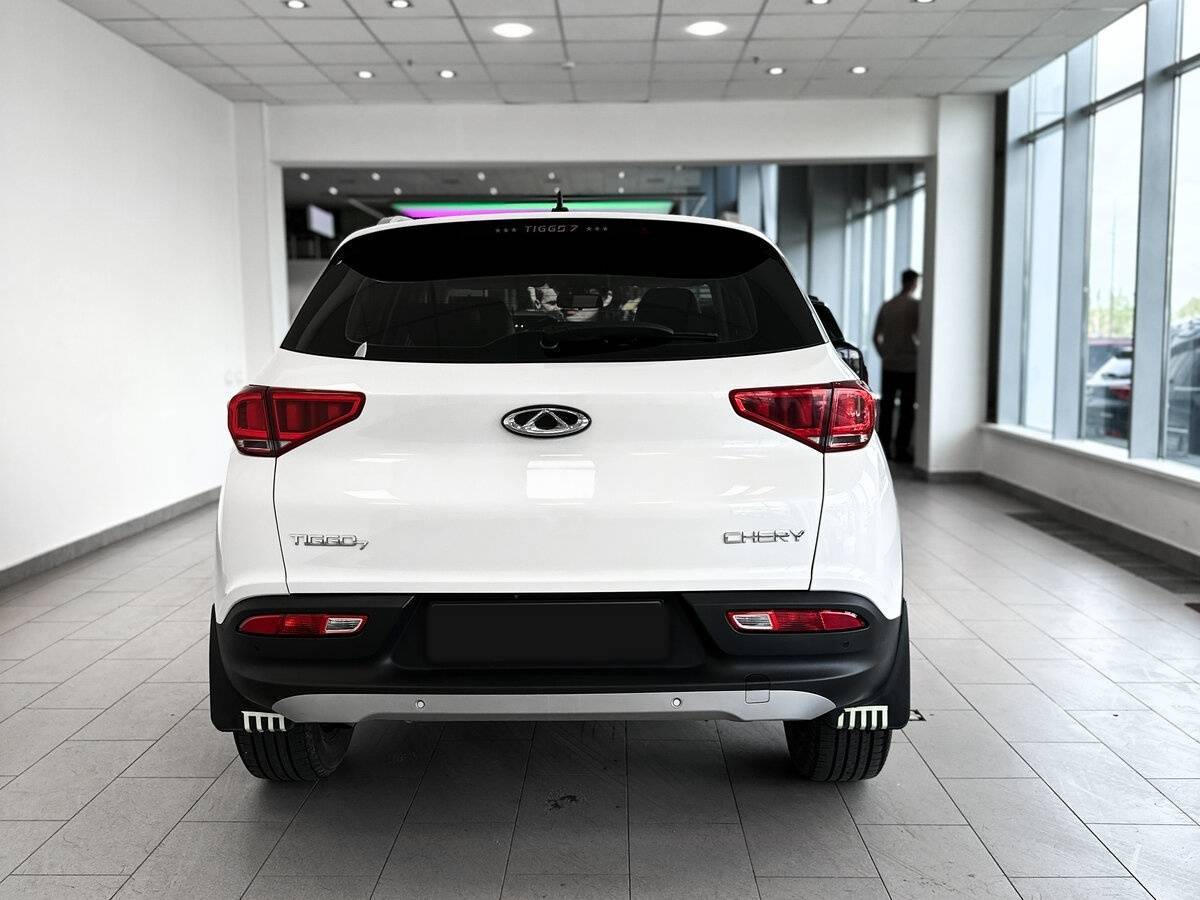 Chery Tiggo 7 с пробегом — 2019 год. Фото: #6