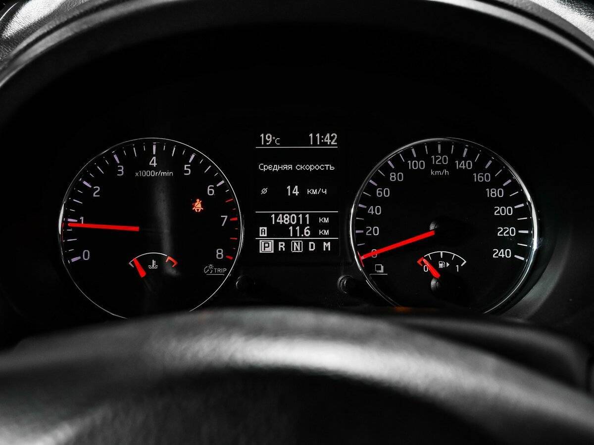 Nissan X-Trail с пробегом — 2012 год. Фото: #9