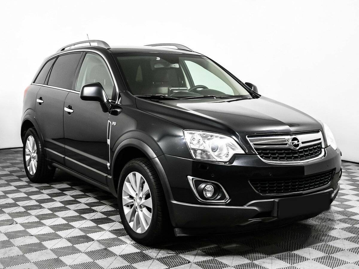 Opel Antara с пробегом — 2014 год. Фото: #2