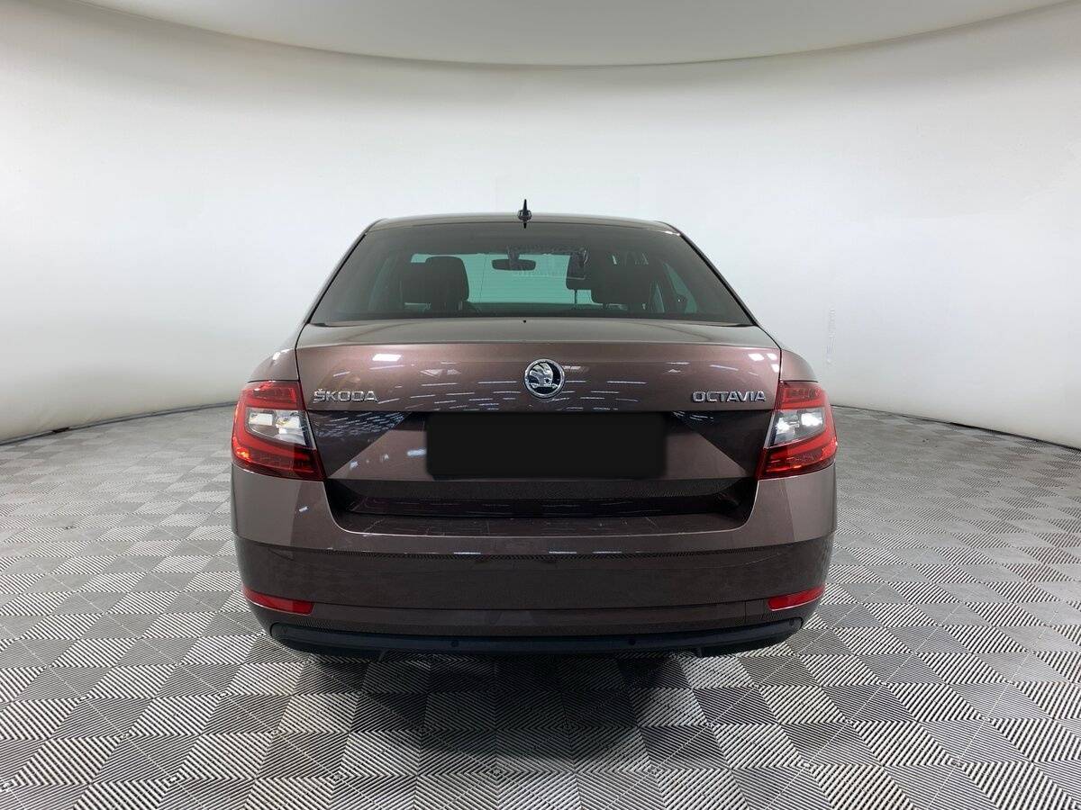 Купить Шкода Октавия, 2018, 116 734 км.. Фото: #5