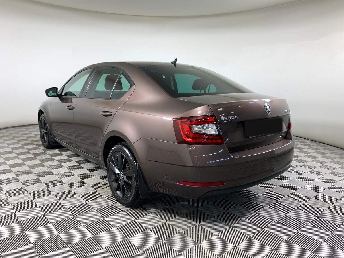 Купить Шкода Октавия, 2018, 116 734 км.. Фото: #6