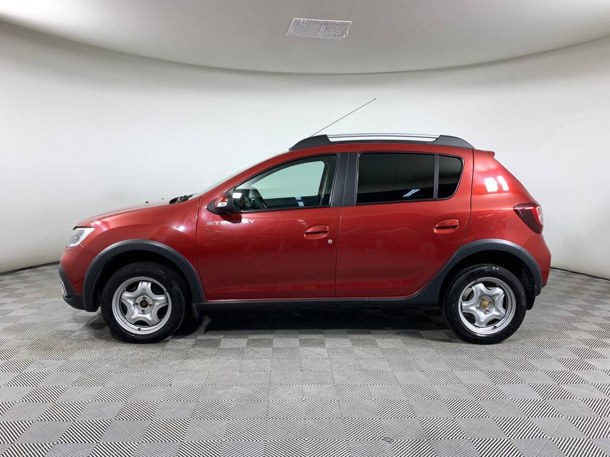 Купить Рено Сандеро, 2021, 55 302 км.. Фото: #7