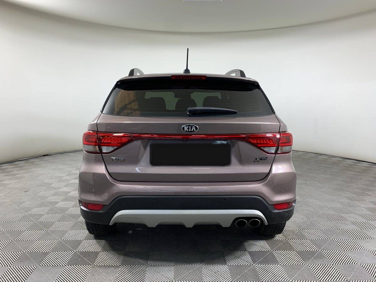 Kia Rio с пробегом — 2019 год. Фото: #5