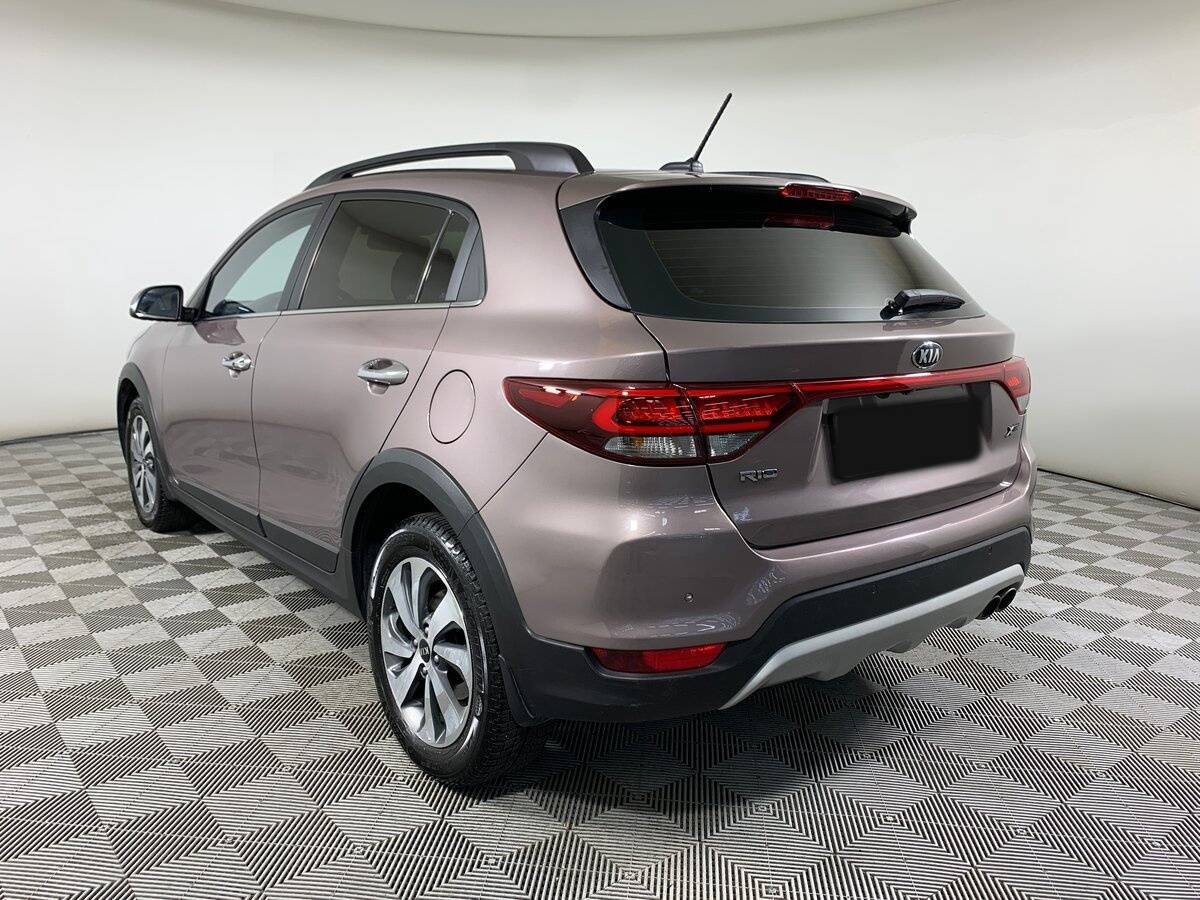 Kia Rio с пробегом — 2019 год. Фото: #6