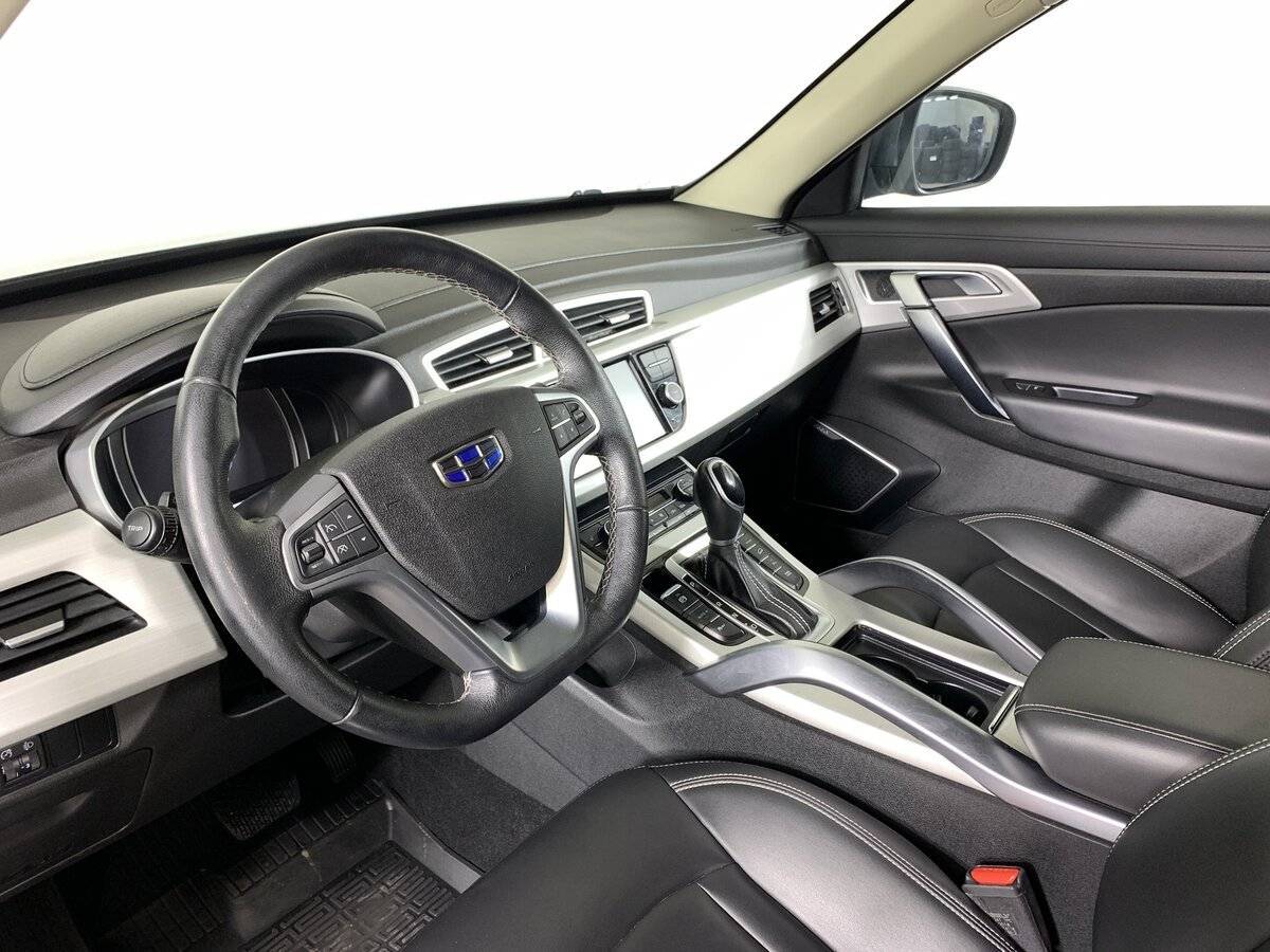 Geely Atlas с пробегом — 2021 год. Фото: #10
