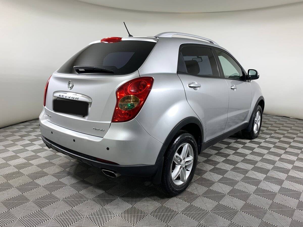 SsangYong Actyon с пробегом — 2012 год. Фото: #4