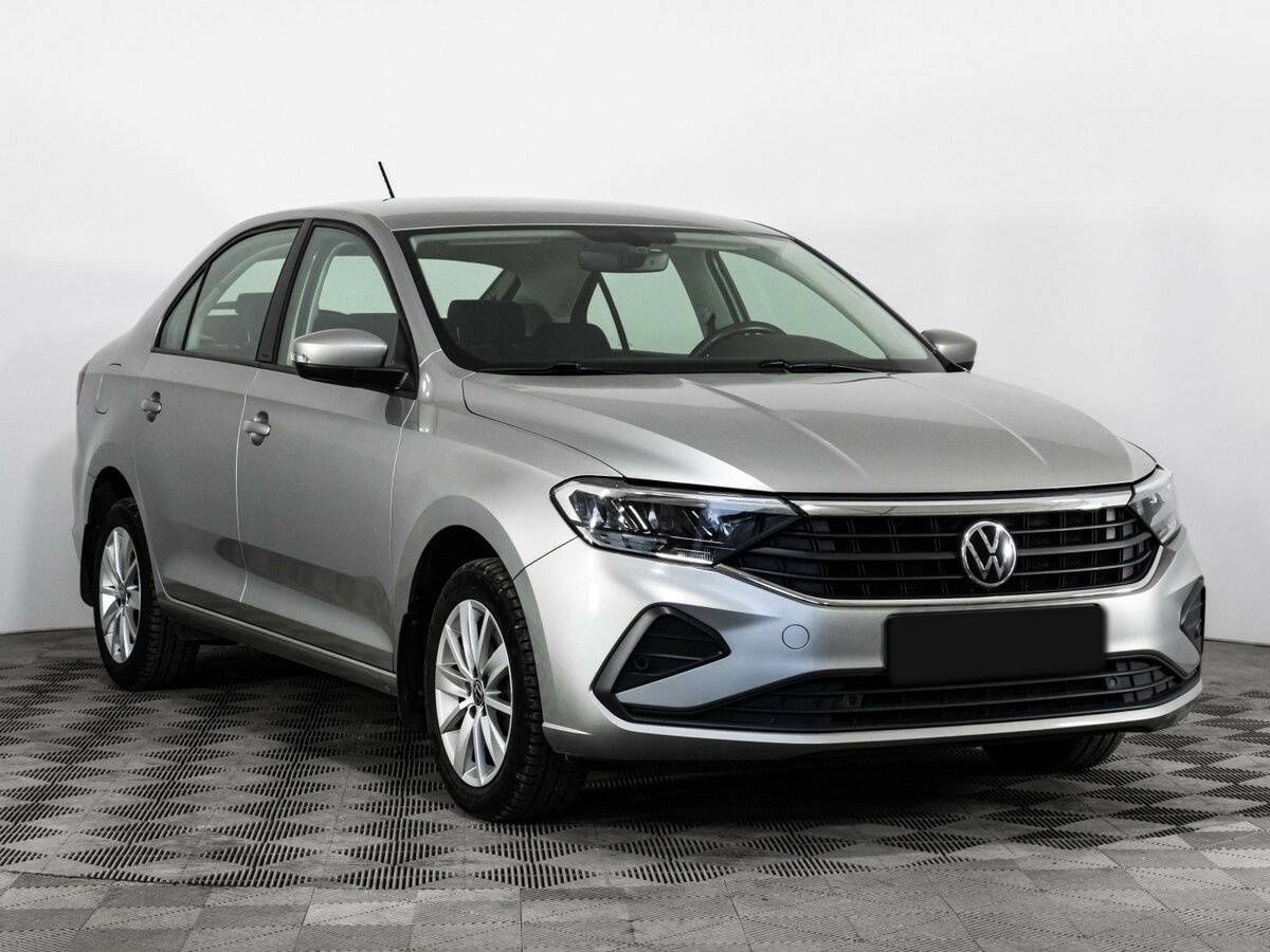 Volkswagen Polo с пробегом — 2021 год. Фото: #2