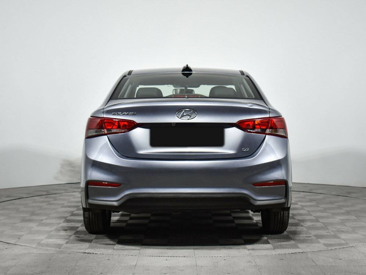 Купить Хендай Солярис, 2017, 148 326 км.. Фото: #5