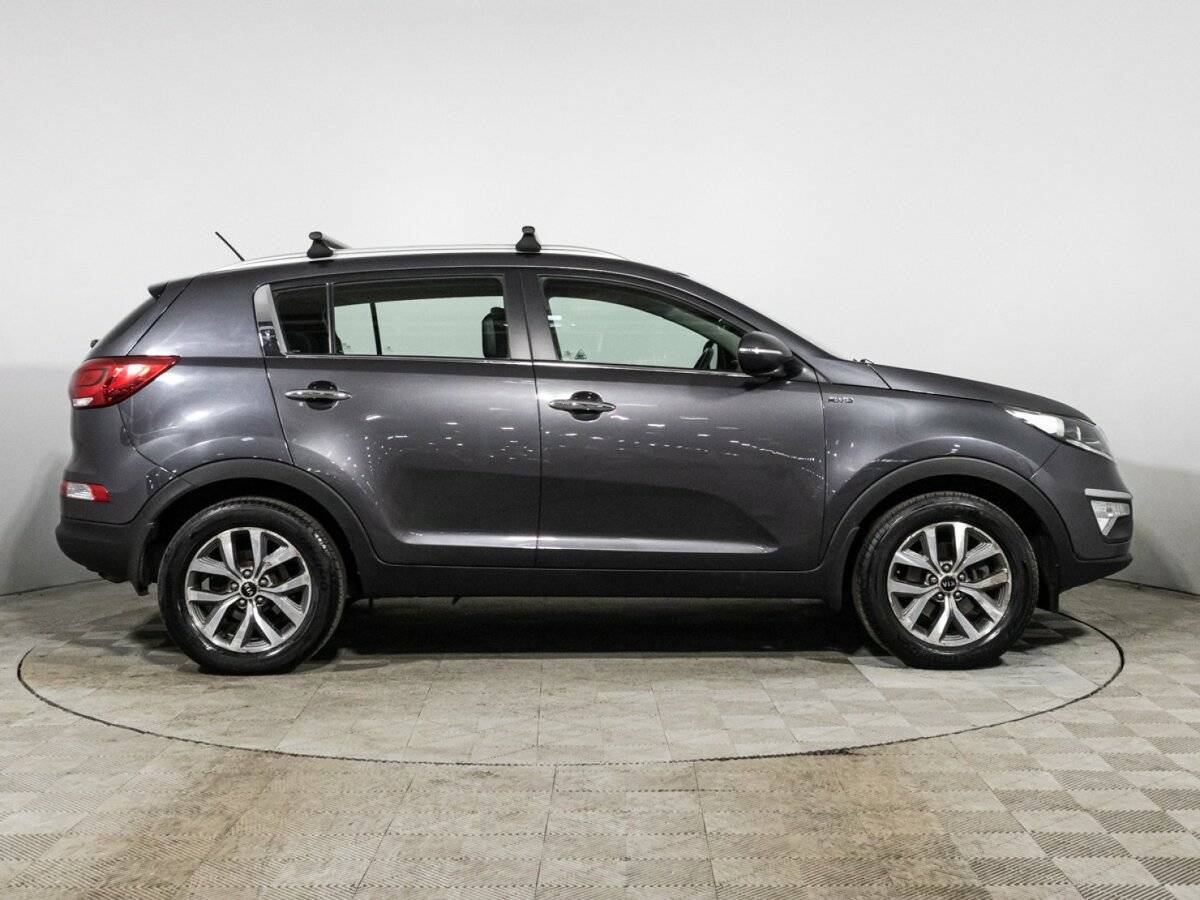 Kia Sportage с пробегом — 2015 год. Фото: #3