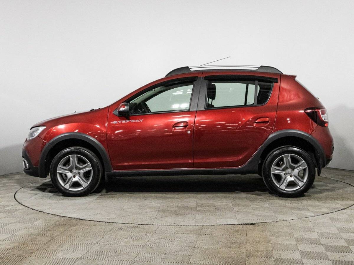 Renault Sandero с пробегом — 2021 год. Фото: #7