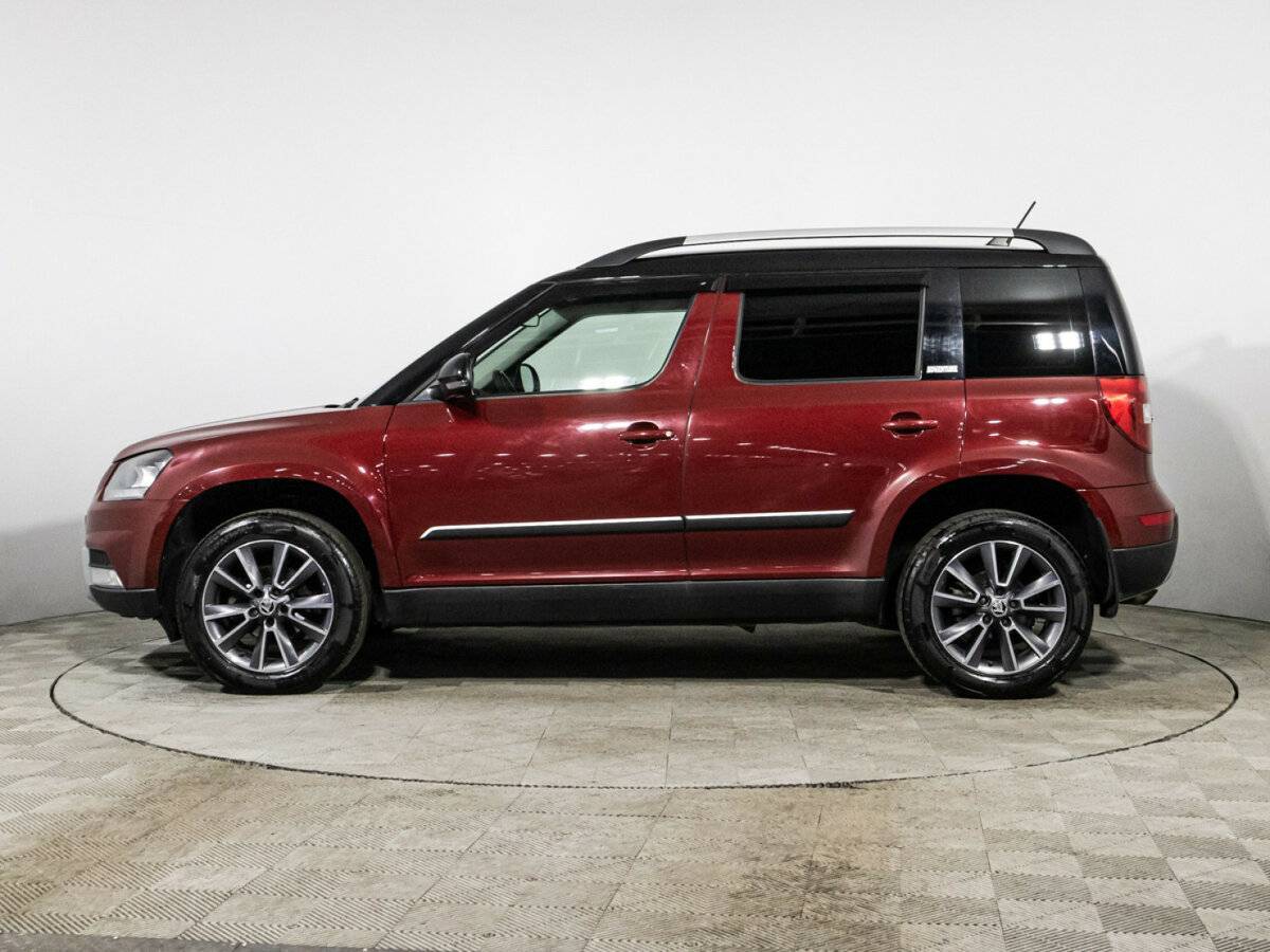 Skoda Yeti с пробегом — 2017 год. Фото: #4
