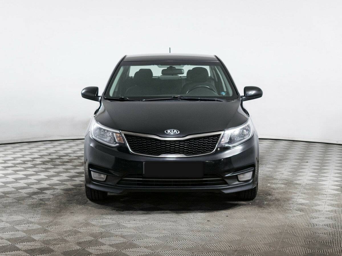 Купить Киа Рио, 2016, 141 000 км.. Фото: #1