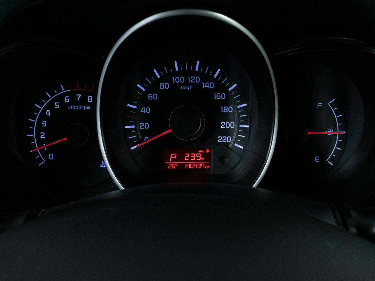 Купить Киа Рио, 2016, 141 000 км.. Фото: #10