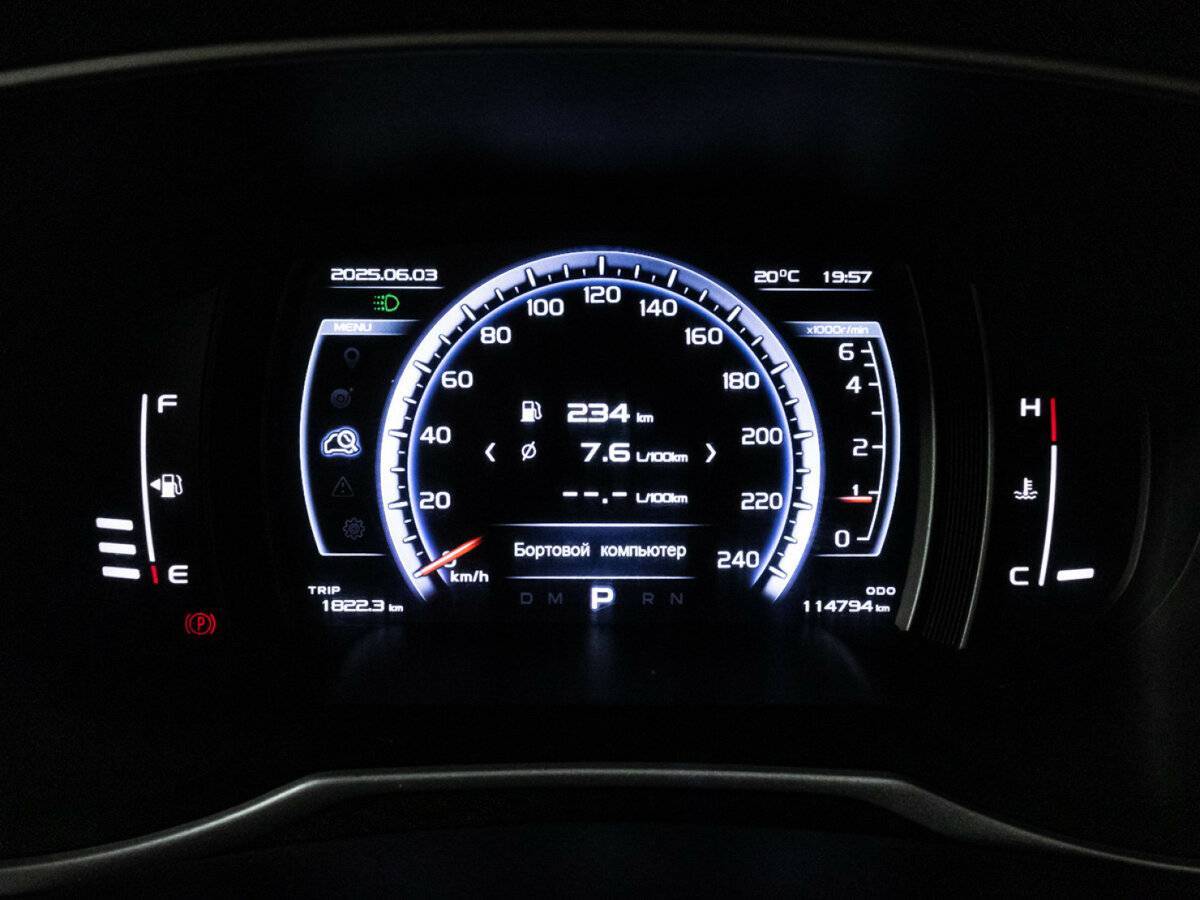 Geely Atlas с пробегом — 2019 год. Фото: #11