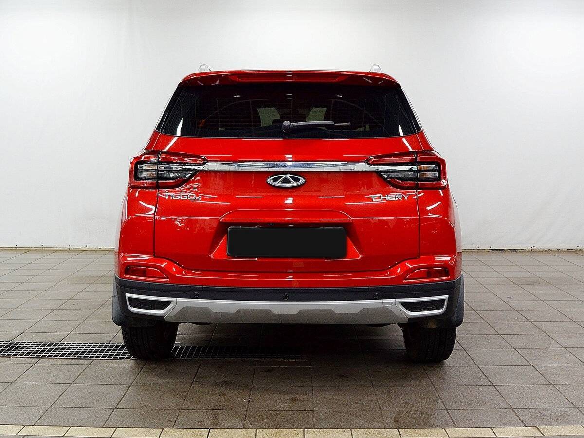 Chery Tiggo 4 с пробегом — 2020 год. Фото: #4