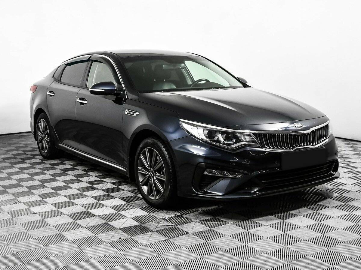 Kia Optima с пробегом — 2019 год. Фото: #2