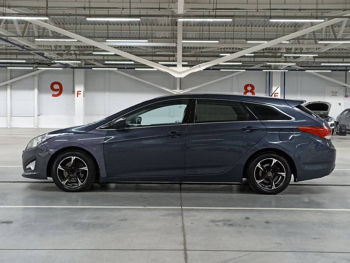 Hyundai i40 с пробегом — 2013 год. Фото: #7