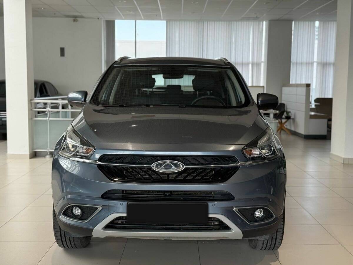 Chery Tiggo 7 с пробегом — 2019 год. Фото: #1