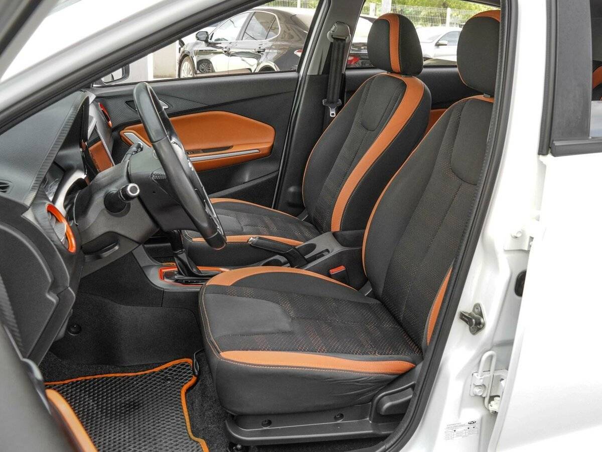 Chery Tiggo 2 с пробегом — 2017 год. Фото: #9