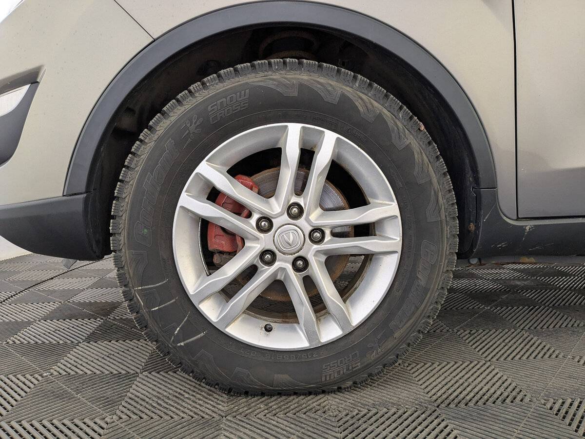 Changan CS35 с пробегом — 2015 год. Фото: #11