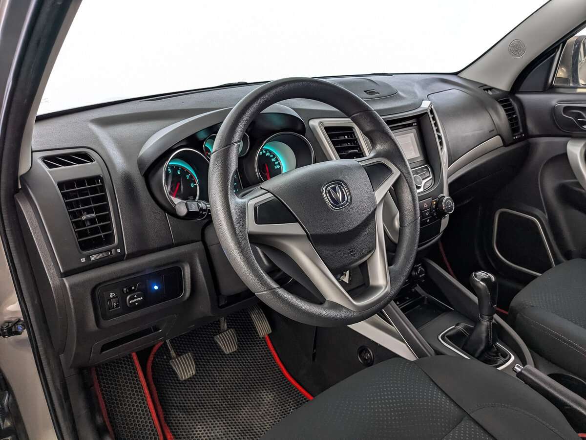 Changan CS35 с пробегом — 2015 год. Фото: #14