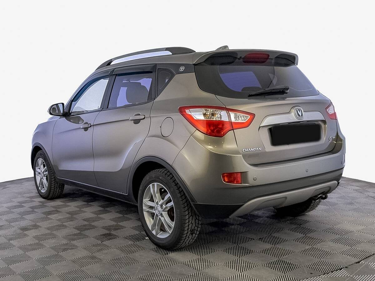 Changan CS35 с пробегом — 2015 год. Фото: #6