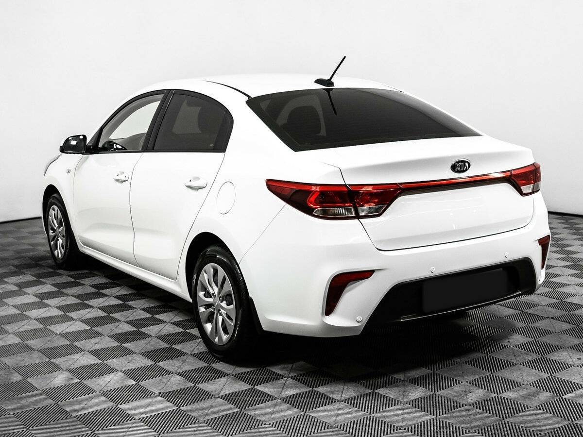 Купить Киа Рио, 2018, 98 743 км.. Фото: #6