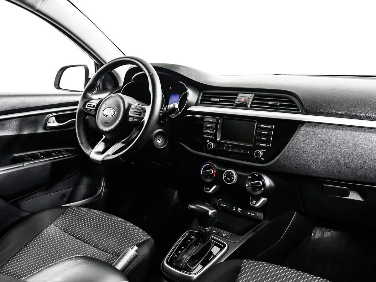 Купить Киа Рио, 2018, 98 743 км.. Фото: #8