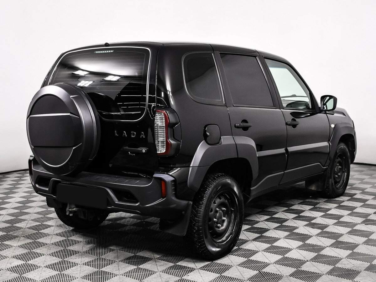 Lada (ВАЗ) Niva с пробегом — 2021 год. Фото: #4