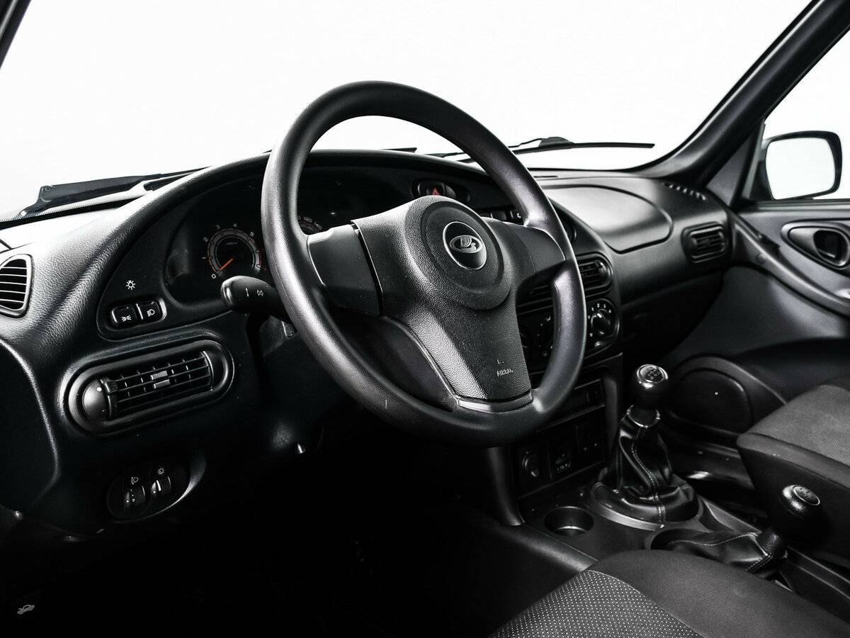 Lada (ВАЗ) Niva с пробегом — 2021 год. Фото: #11