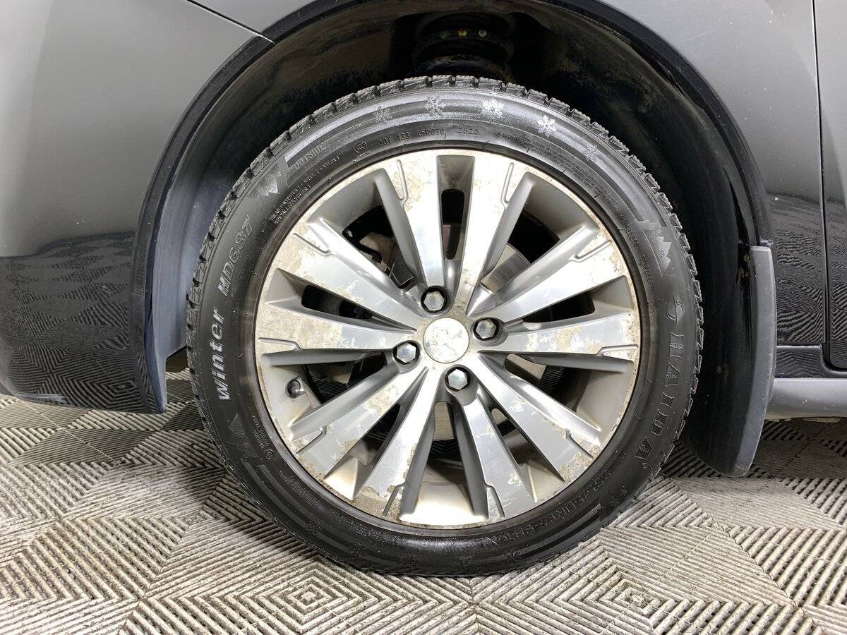 Peugeot 3008 с пробегом — 2014 год. Фото: #9