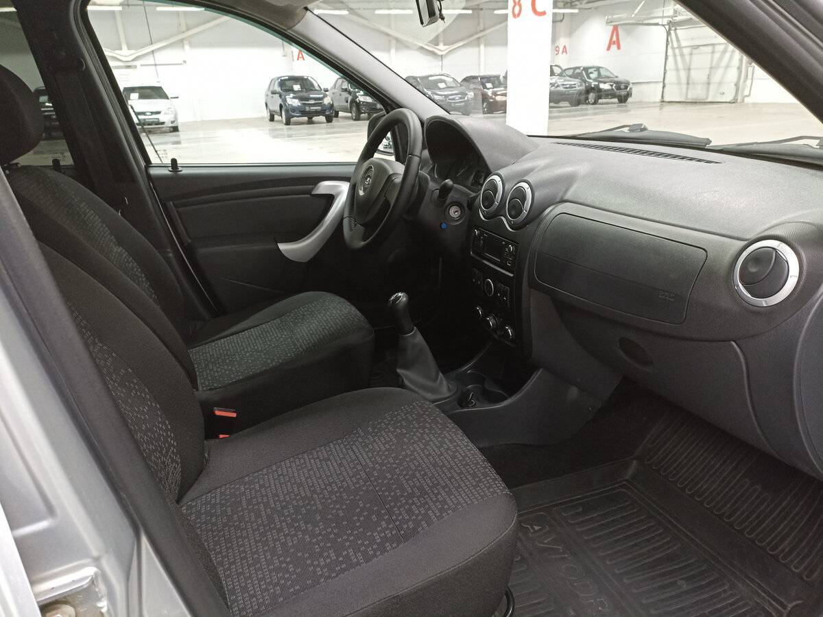 Lada (ВАЗ) Largus с пробегом — 2019 год. Фото: #10