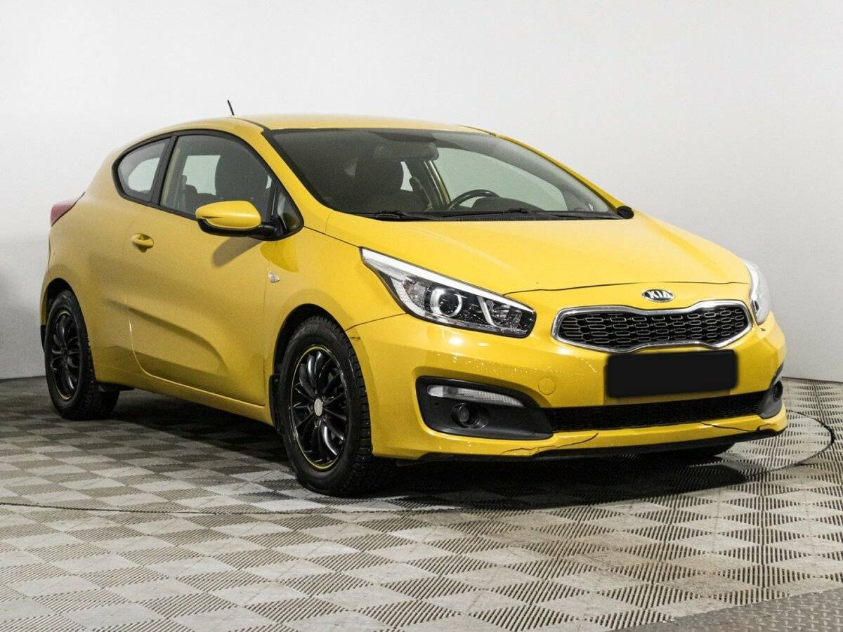 Kia Ceed с пробегом — 2016 год. Фото: #2