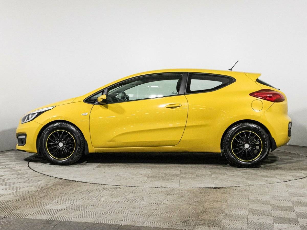 Kia Ceed с пробегом — 2016 год. Фото: #7