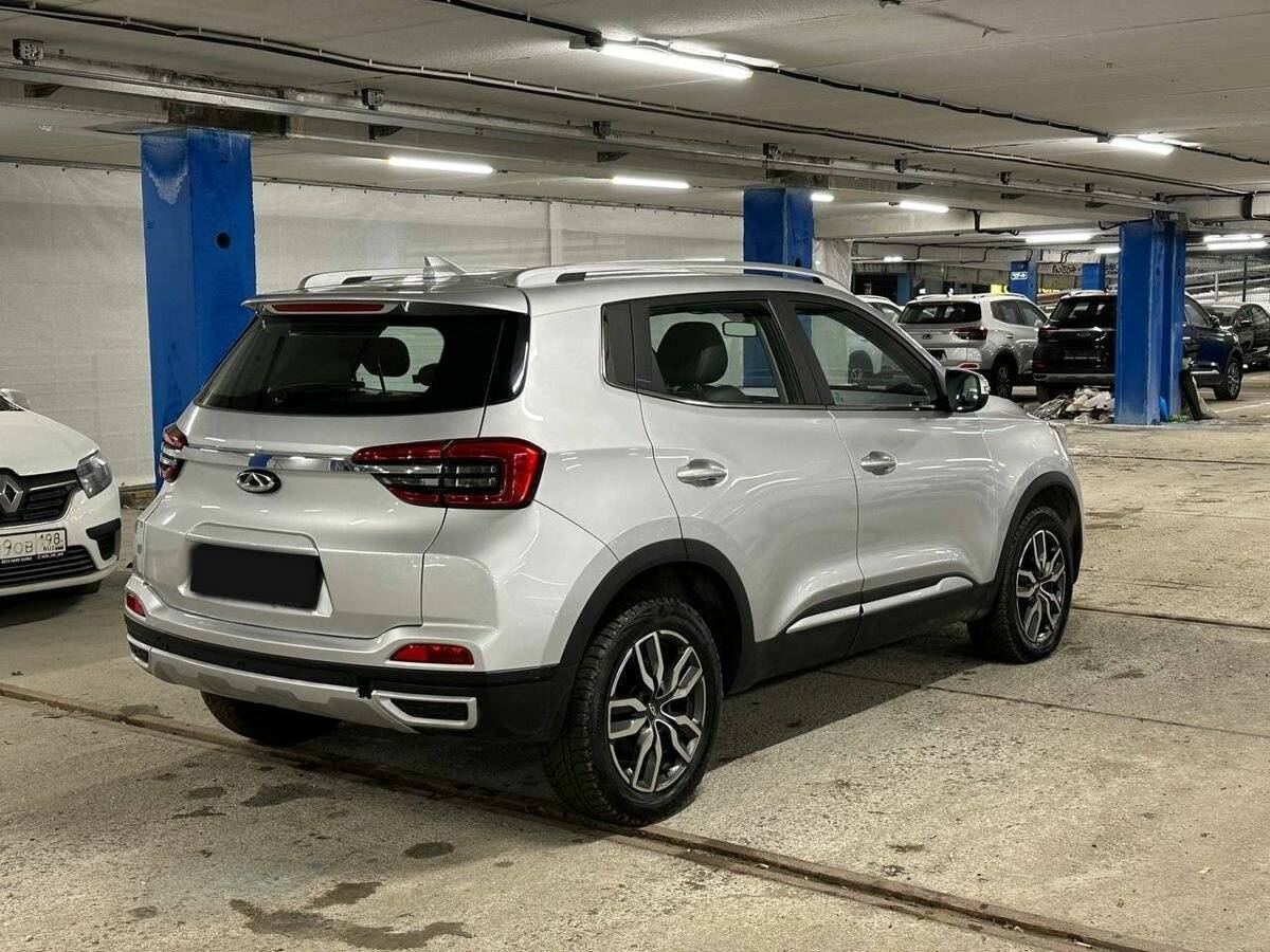 Chery Tiggo 4 с пробегом — 2022 год. Фото: #1