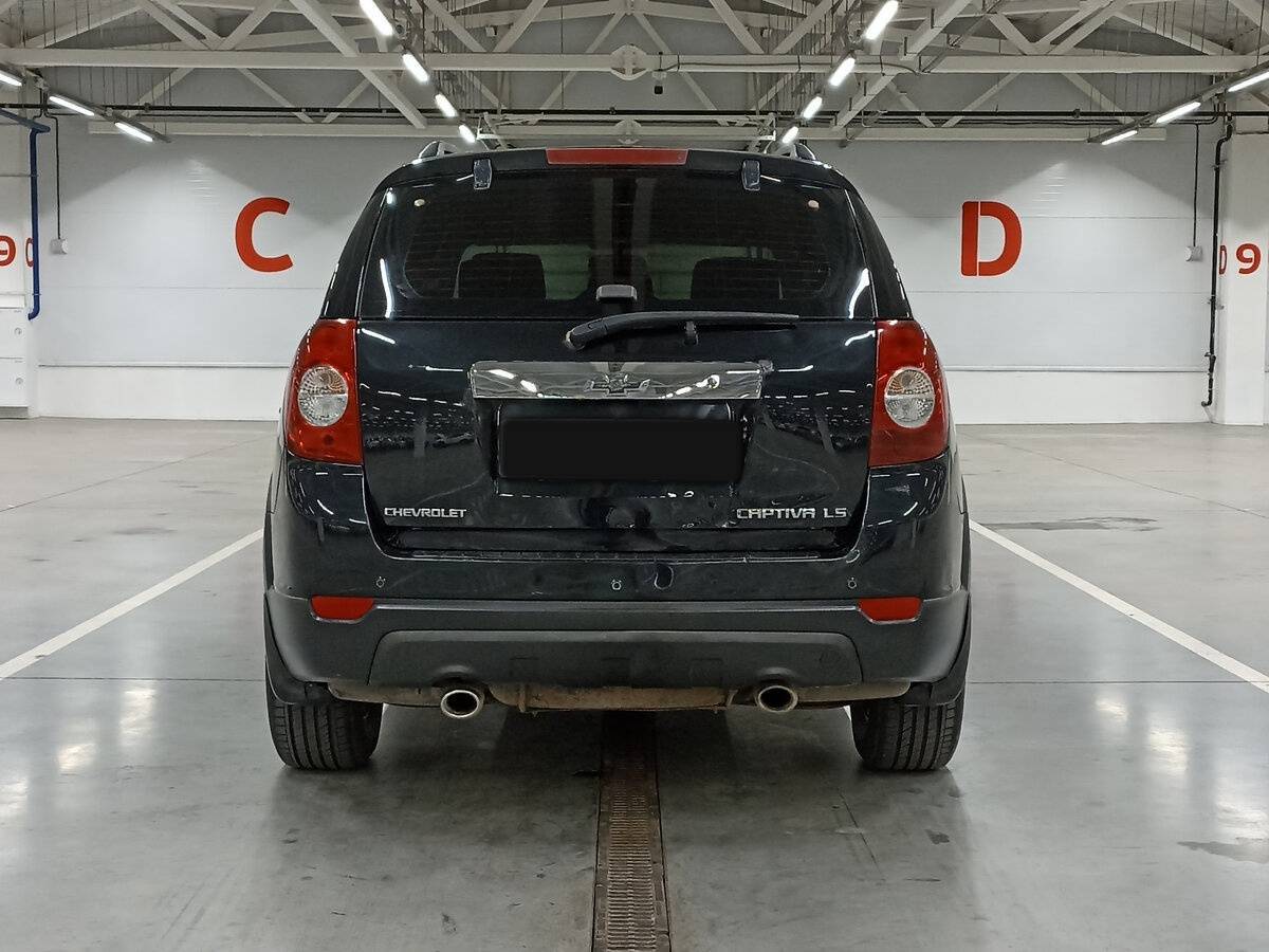 Chevrolet Captiva с пробегом — 2013 год. Фото: #5