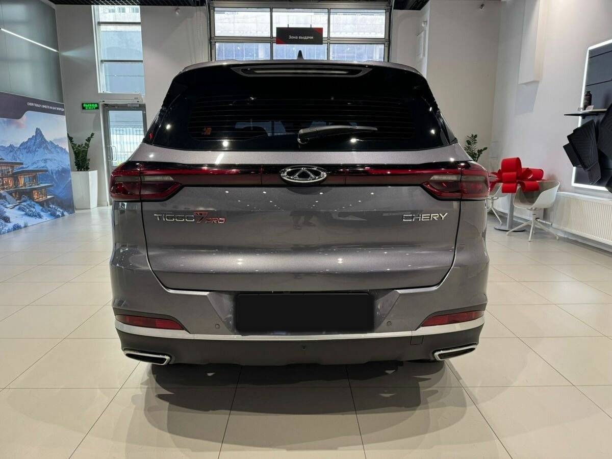 Chery Tiggo 7 Pro с пробегом — 2022 год. Фото: #4