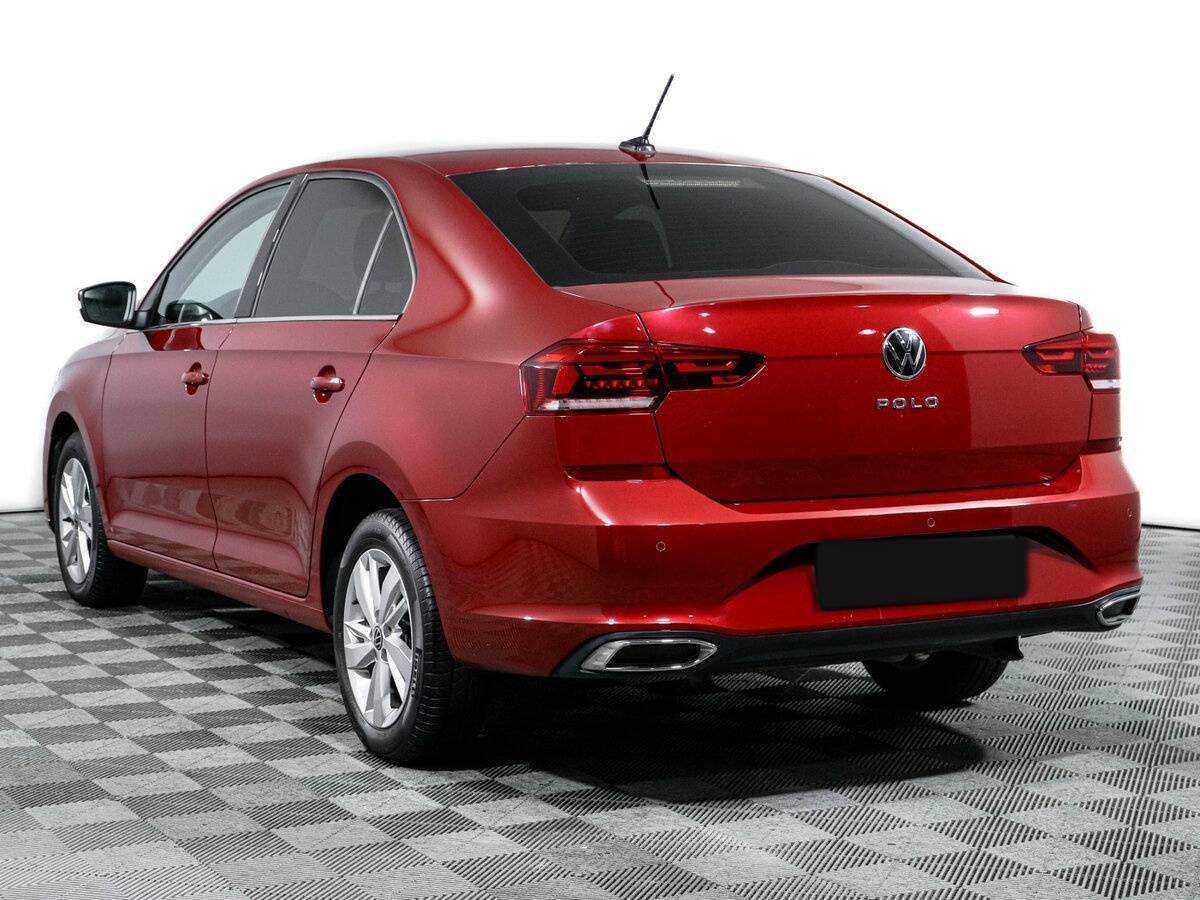 Volkswagen Polo с пробегом — 2021 год. Фото: #6