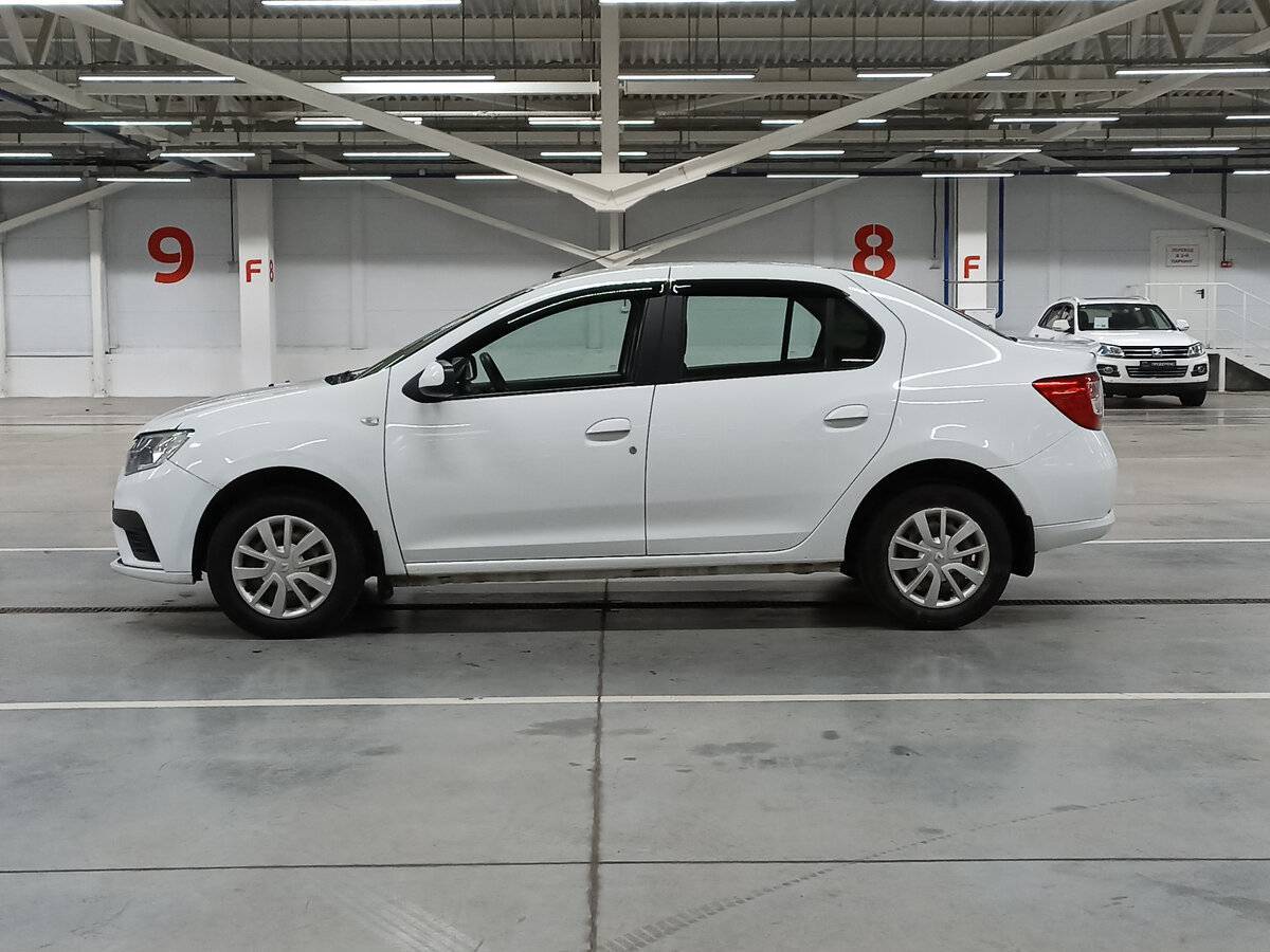 Renault Logan с пробегом — 2020 год. Фото: #7