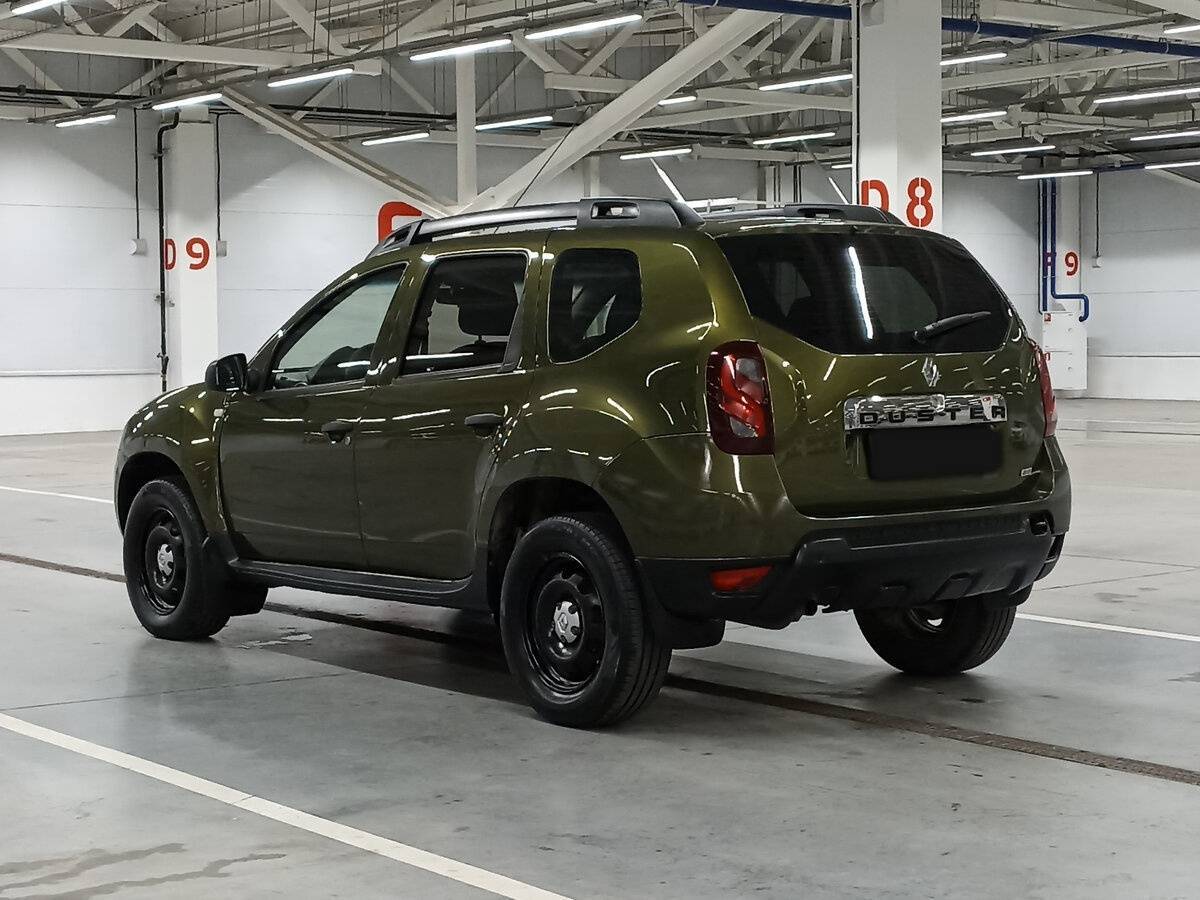 Renault Duster с пробегом — 2015 год. Фото: #6