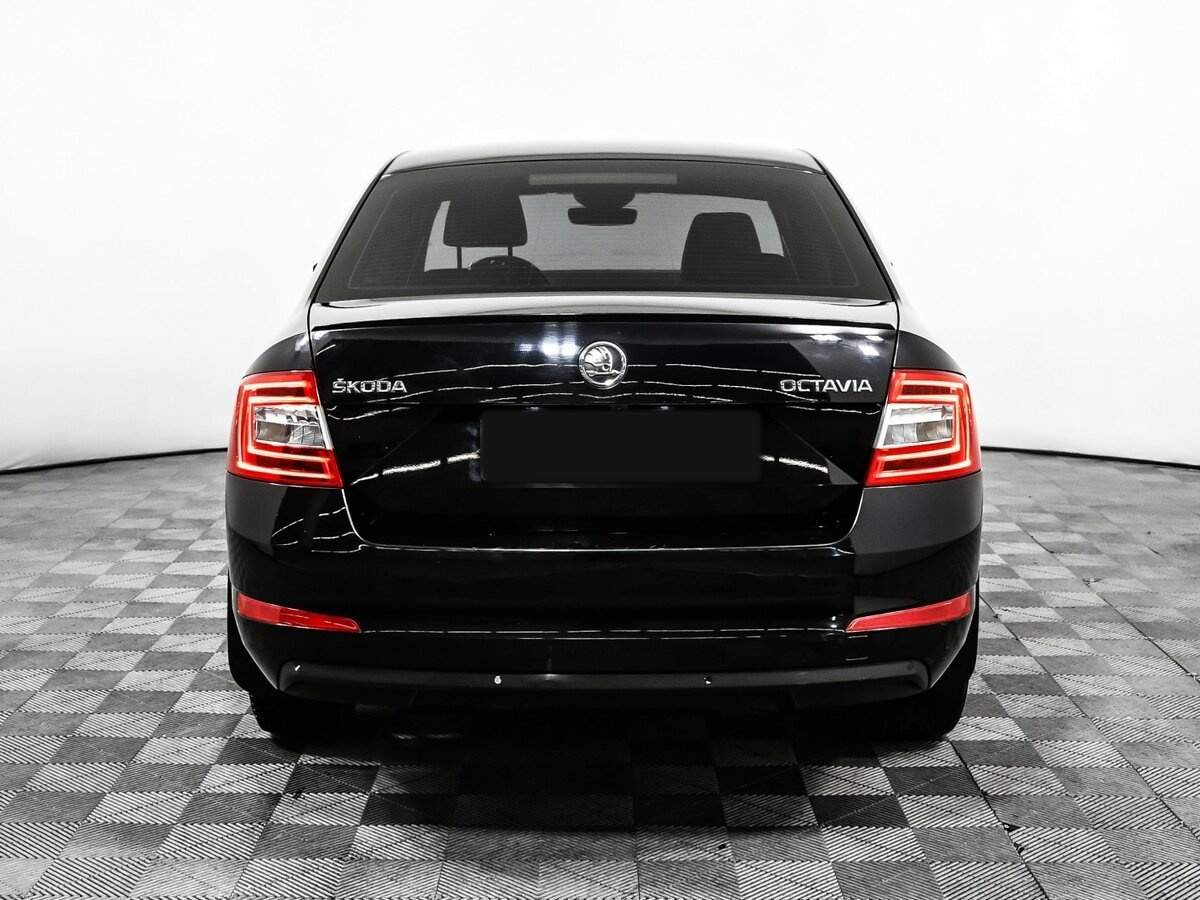 Skoda Octavia с пробегом — 2014 год. Фото: #5