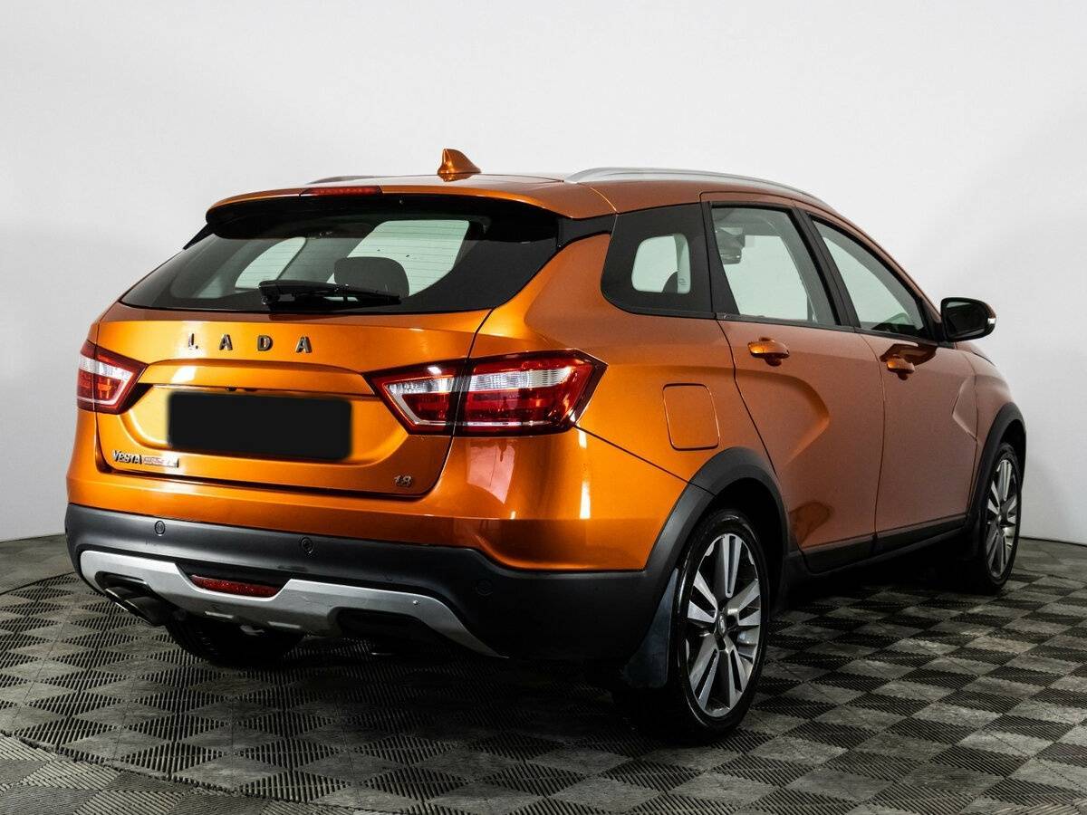 Lada (ВАЗ) Vesta с пробегом — 2019 год. Фото: #3