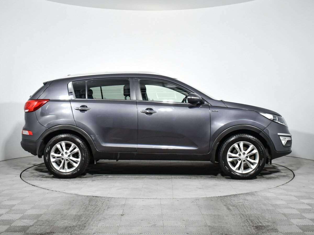 Kia Sportage с пробегом — 2014 год. Фото: #3