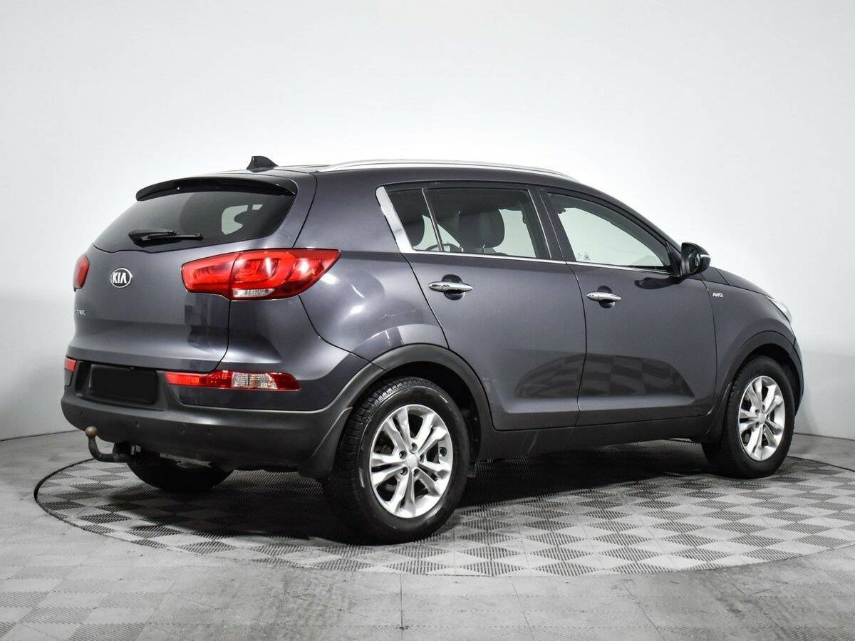 Kia Sportage с пробегом — 2014 год. Фото: #4
