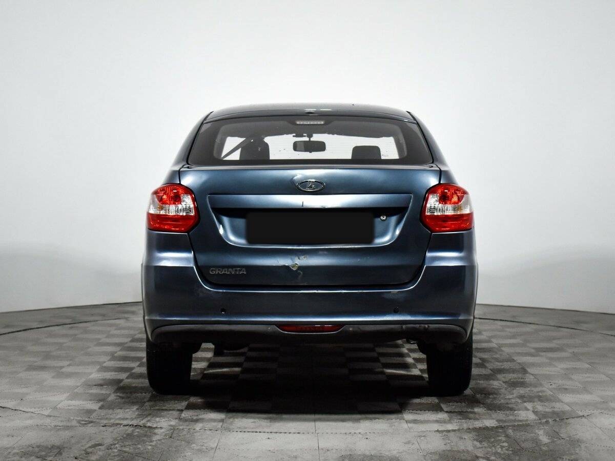 Lada (ВАЗ) Granta с пробегом — 2014 год. Фото: #5