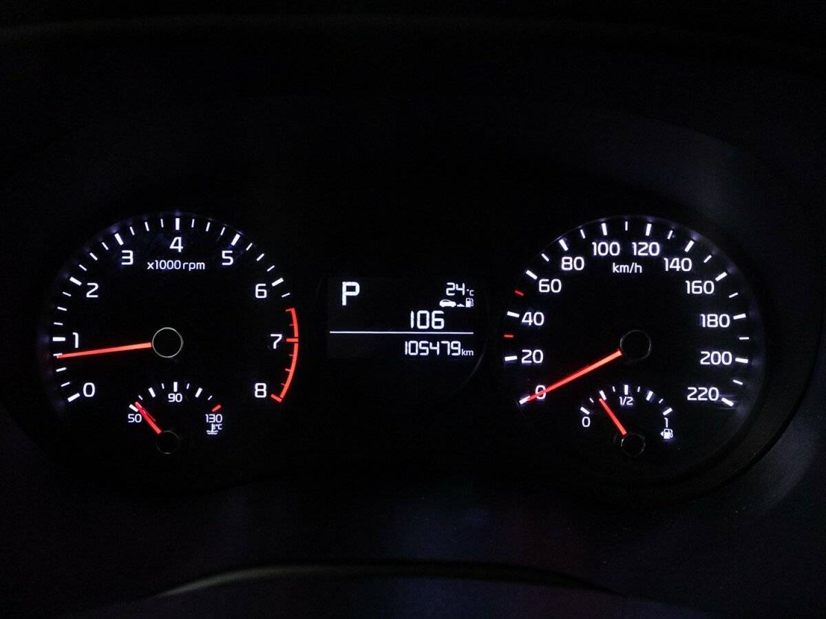 Kia Picanto с пробегом — 2018 год. Фото: #11