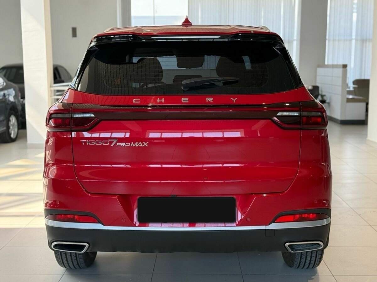 Chery Tiggo 7 Pro Max с пробегом — 2022 год. Фото: #7