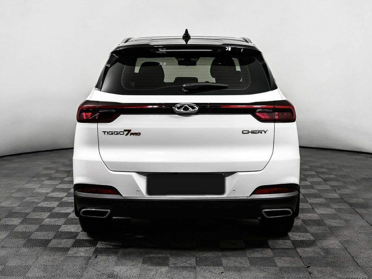 Chery Tiggo 7 Pro с пробегом — 2021 год. Фото: #5