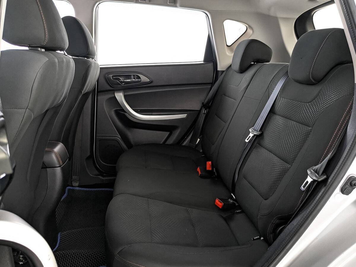 Changan CS35 с пробегом — 2019 год. Фото: #17